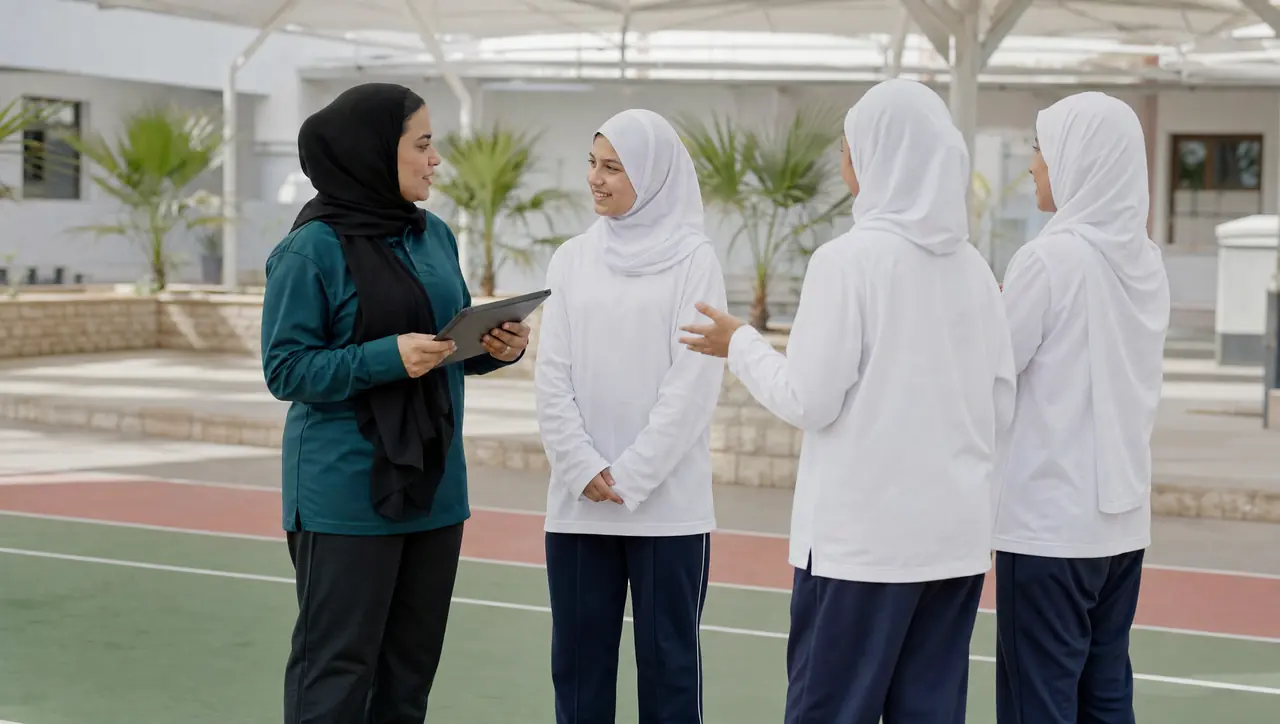 A community sports registration day